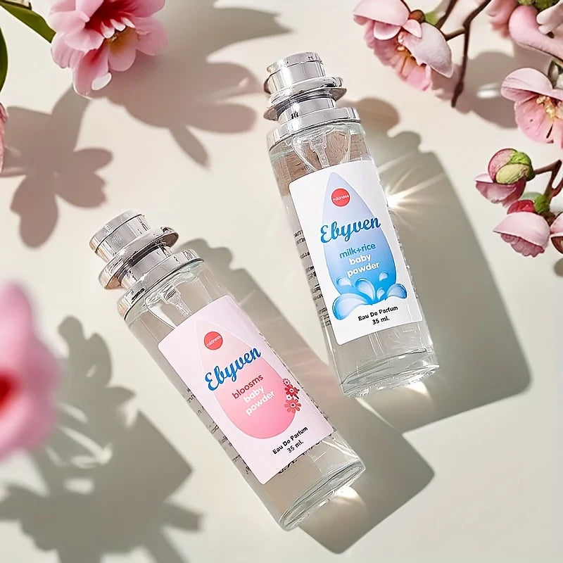 Gentle Baby Milk Fragrance Fresh Perfume Talcum Powder Fragrance Lasting Fruity Fragrance Milk Fragrance Baby Lavender Perfume 35ml
