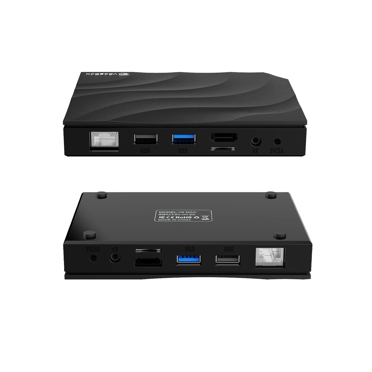 vSeeBox V6 Max 64GB 8K HD Officially Authorized Voice Control