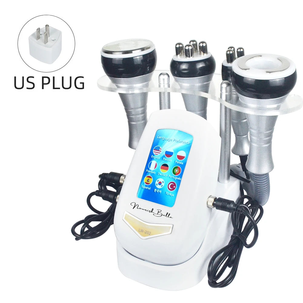 Nourishbelle 4-in-1 Body Shaping And Skin Care Machine