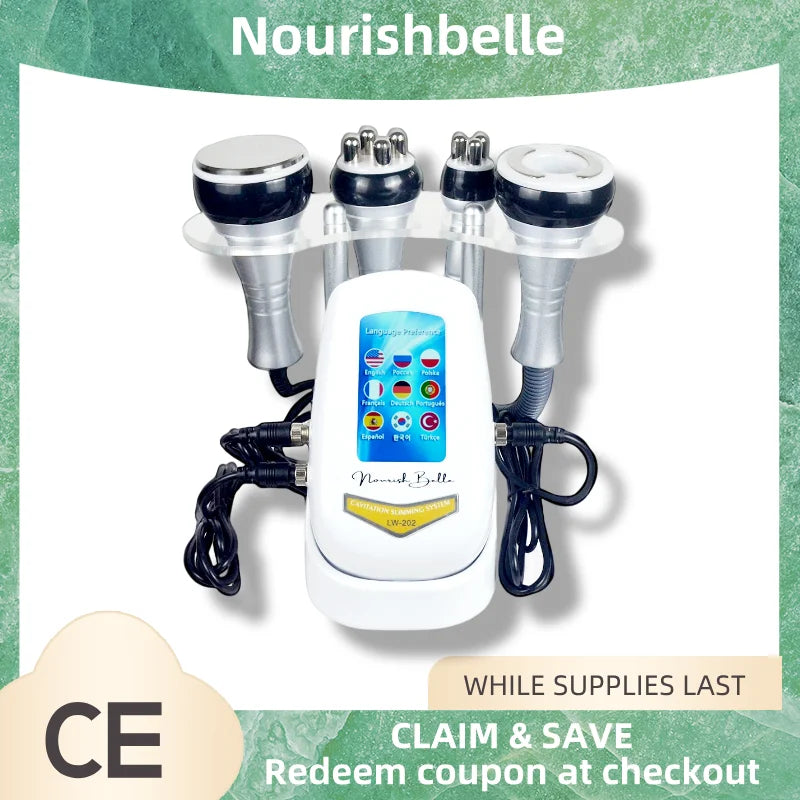 Nourishbelle 4-in-1 Body Shaping And Skin Care Machine