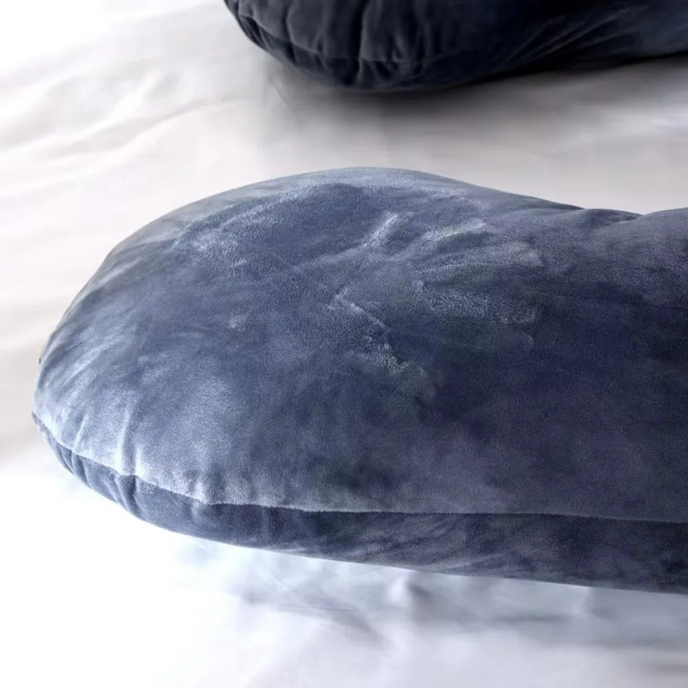 Pregnancy Pillow Soft Maternity Support Cushion for Sleeping Breastfeeding Body Pillow for Pregnant Women