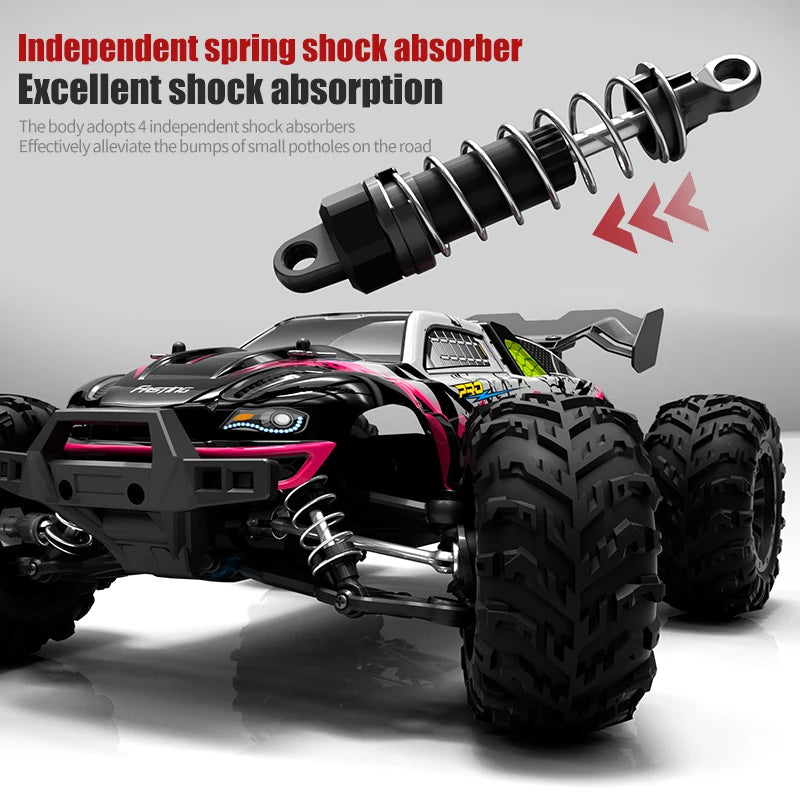 1/16 RC Car 4x4 Remote Control Cart 16101PRO/16102PRO Brushless 70KM/H 2.4G Electric High Speed Off-Road Drift Racing Toys