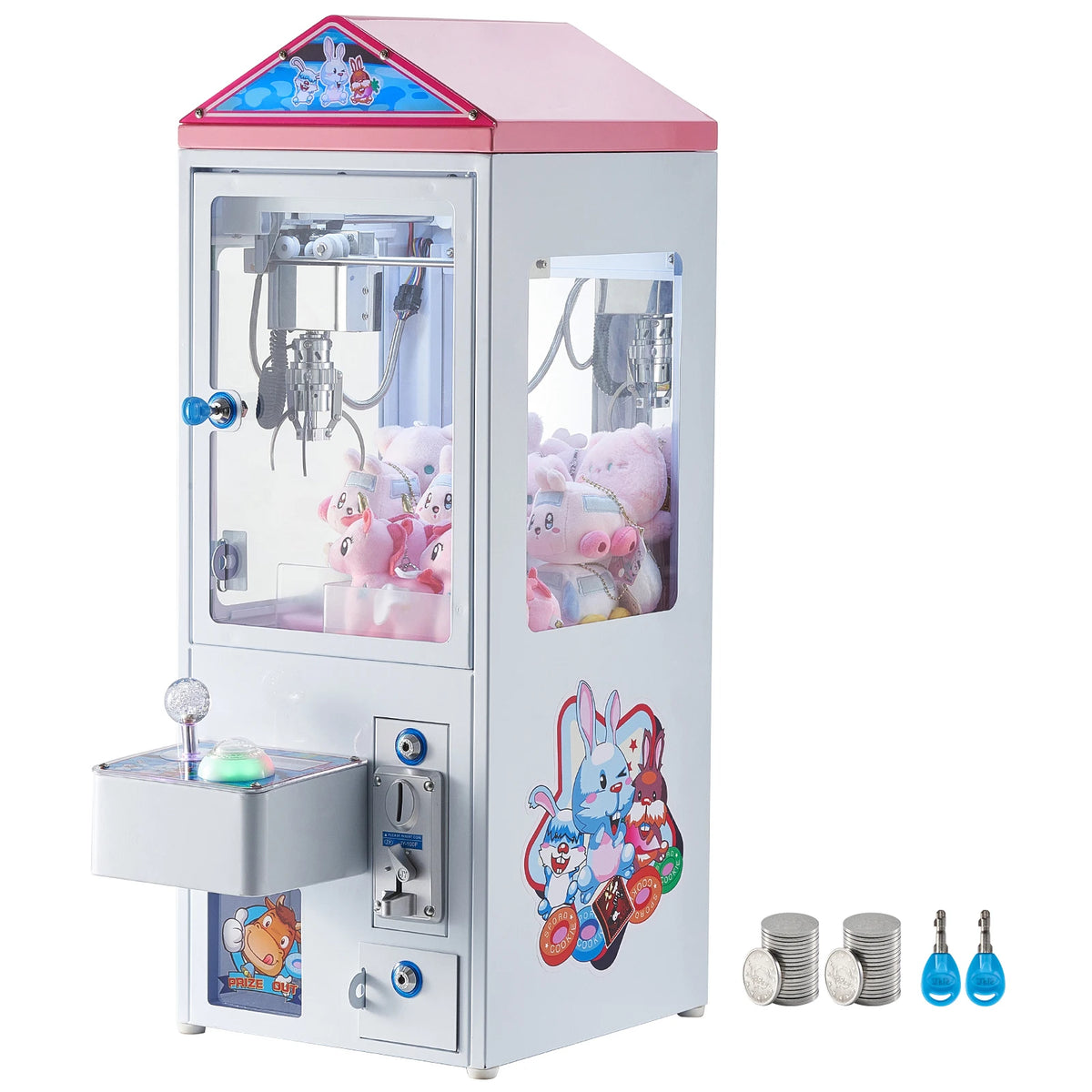 SucceBuy Arcade Claw Machine Prize Grabber Vending Game for Kids