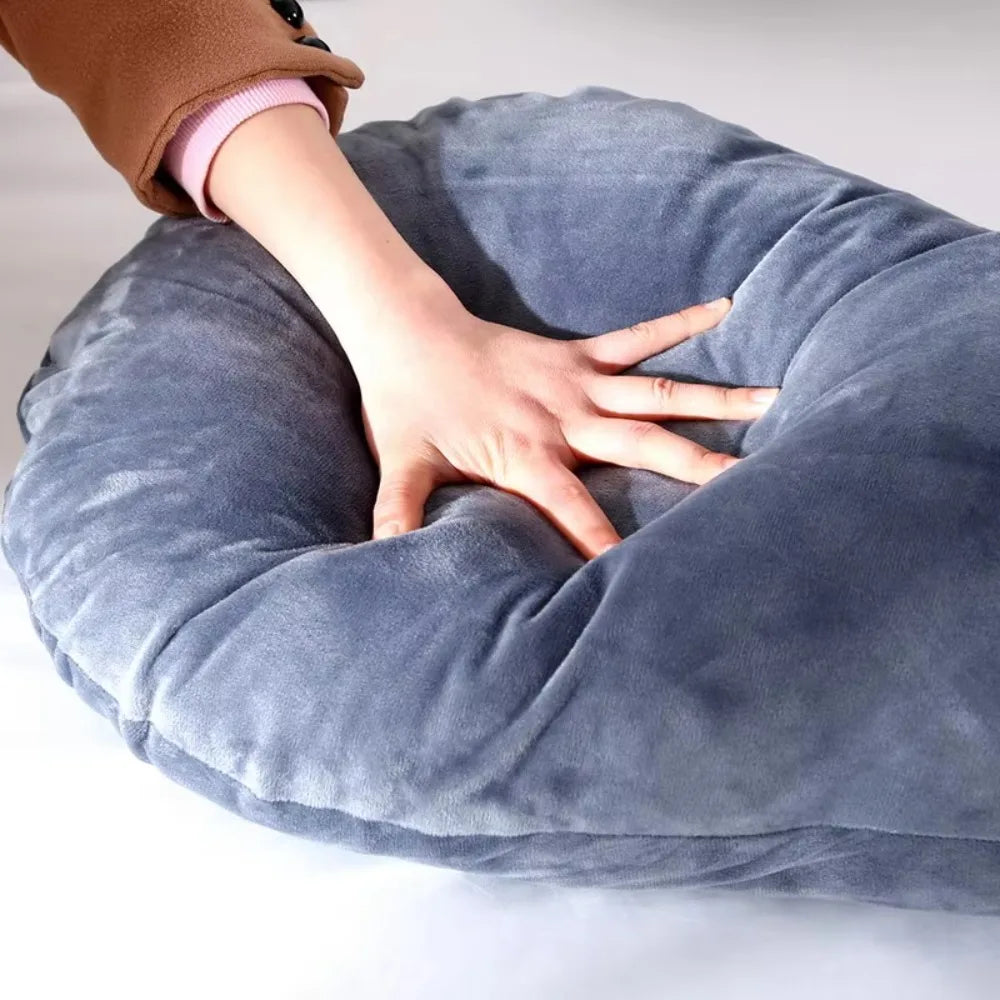 Pregnancy Pillow Soft Maternity Support Cushion for Sleeping Breastfeeding Body Pillow for Pregnant Women