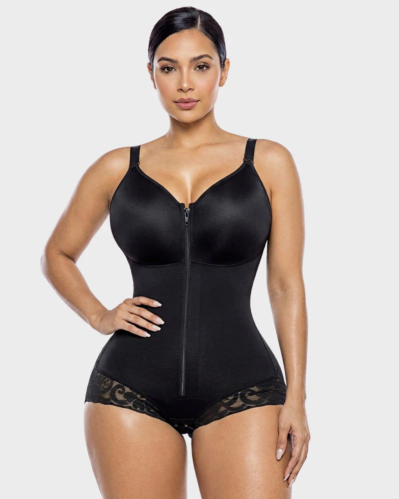 Postpartum Fajas Colombianas Tummy Control Shapewear for Women Body Shaper Compression Garment