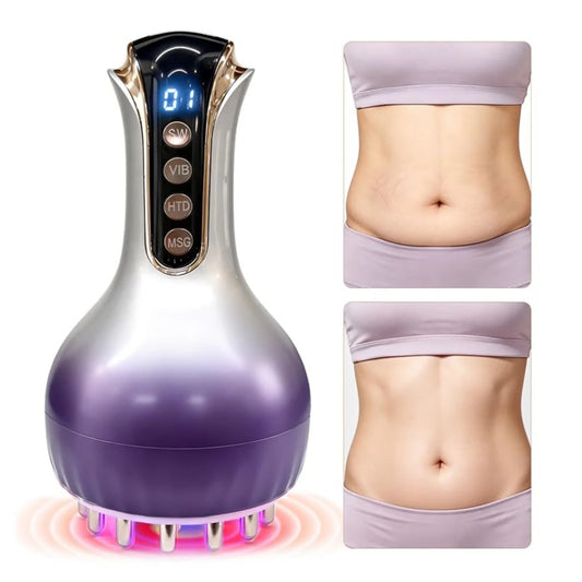 Jitesy Electric Cellulite Massager With Heat And Vibration