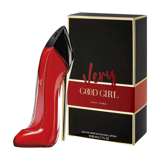 Very Good Girl Eau De Parfum 80ml 2.7fl.oz Long Lasting Women Perfume Floral Oriental Scent