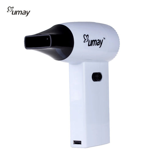 UMAY Cordless Infant Hair Dryer With USB Output Port