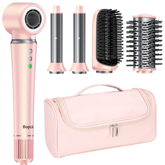 LYSMOSKI Hot Air Styler For Curling Straightening And Volumizing
