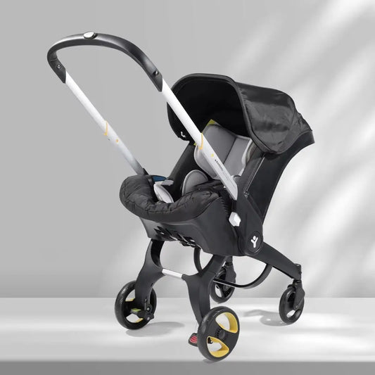 Multifunctional Baby Stroller and Infant Car Seat Travel System for Newborns
