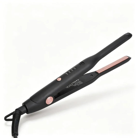 Hair Straightener for Short Hair and Bangs With Adjustable Temperature