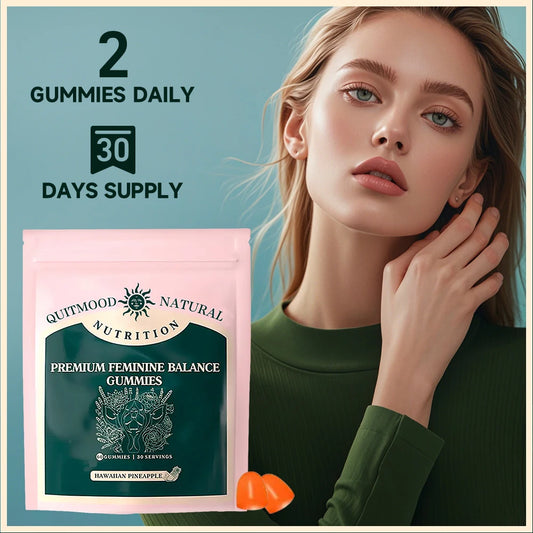 1/2/3 Bags Vital Balance Gummies, Support for Women and Their Partners, Women's Health Gummies - Promote Healthy Life