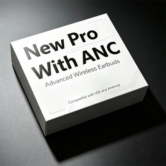 2026 New Air 3【 Pro 】 Bluetooth Wireless Earbuds, Active Noise Cancellation Headphones, Waterproof for Daily Use, For IPhone IOS Smartphone, Gaming /Sports /Fitness Earphones.