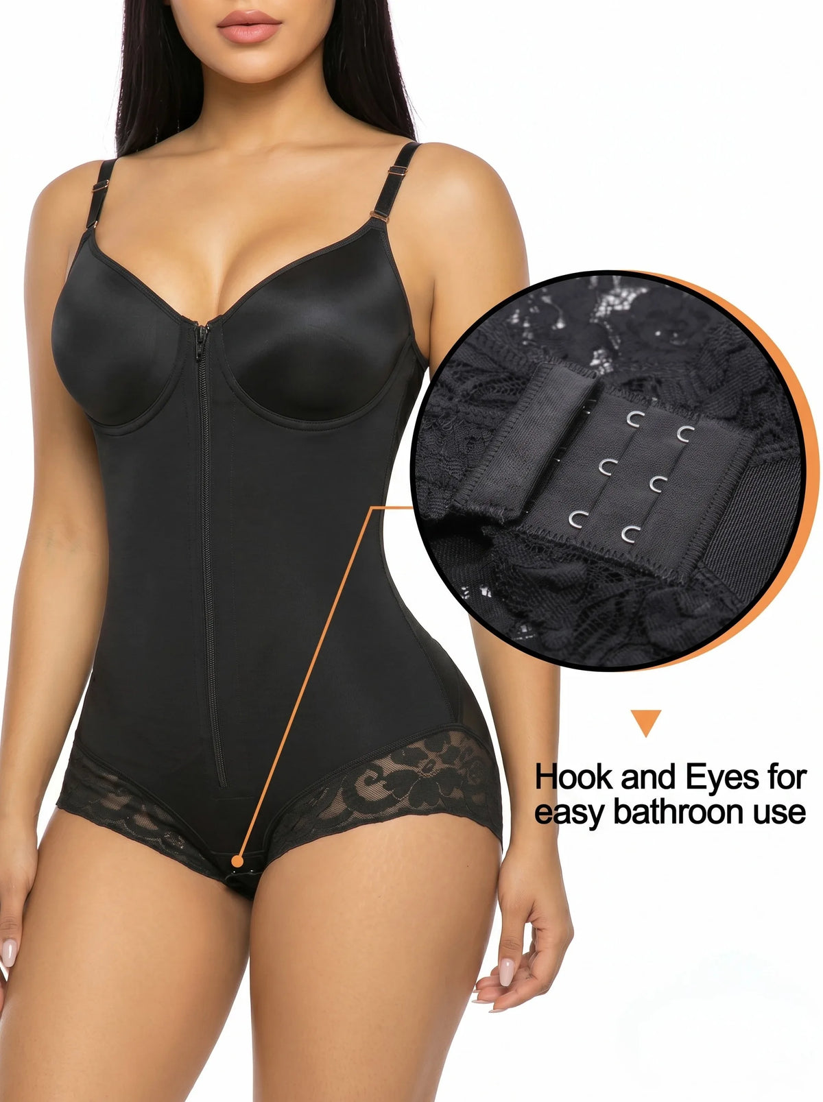 Postpartum Fajas Colombianas Tummy Control Shapewear for Women Body Shaper Compression Garment