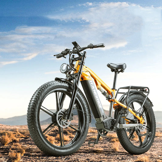 RANDRIDE 2000W Electric Mountain Bike With Fat Tires