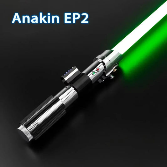 TXQSABER Anakin EP2 EP3 Lightsaber SNV4 Proffie2.2 Heavy Dueling High Quality Metal HiltSmooth Swing Cospaly Toy FOC Force
