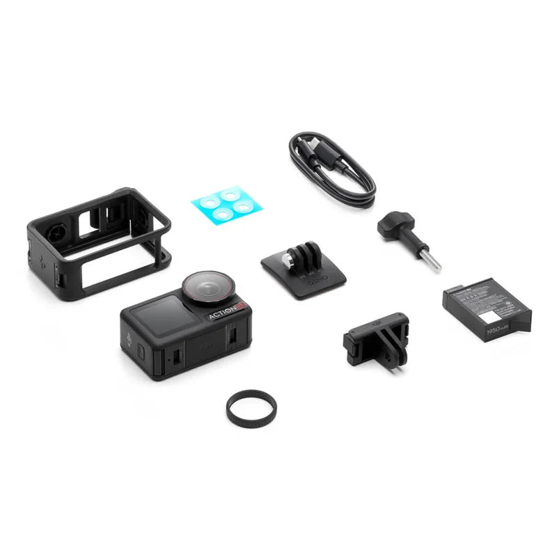 DJI Osmo Action 5 Pro 1/1.3-inch Sensor 4 hours Long Battery Life Robust Stabilization With 360° HorizonSteady Original in Stock