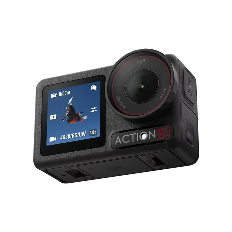 DJI Osmo Action 5 Pro 1/1.3-inch Sensor 4 hours Long Battery Life Robust Stabilization With 360° HorizonSteady Original in Stock