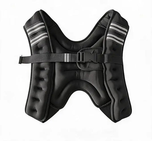 Weighted Vest for Men Women Kids, 12 16 20 25 30 Lbs Weights Included, Workout Equipment Strength Training Weight Vest for Training Workout, Jogging, Cardio, Walking