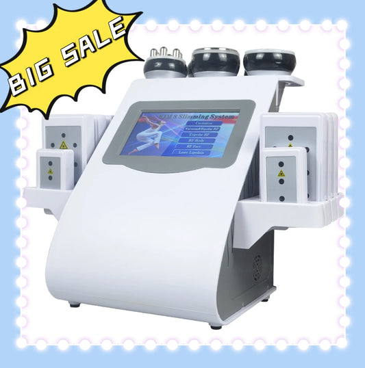 Sentidos Cavitation Body Contouring And Massage Machine