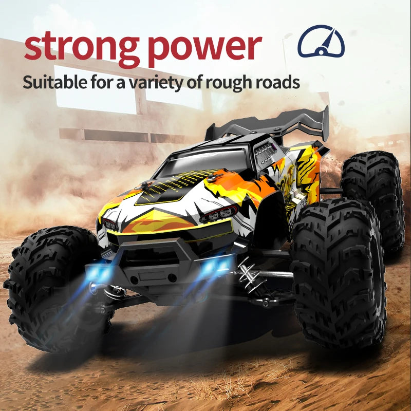 1/16 RC Car 4x4 Remote Control Cart 16101PRO/16102PRO Brushless 70KM/H 2.4G Electric High Speed Off-Road Drift Racing Toys