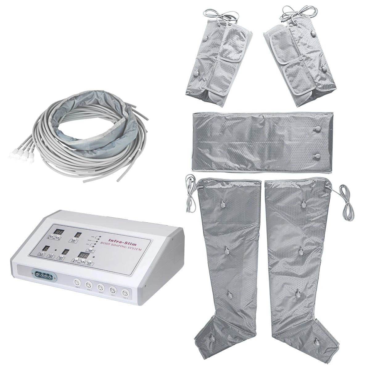 KYD-A1217 Air Pressure Massage Heating Body Slimming Leg Massager for Circulation Foot Leg Full Body