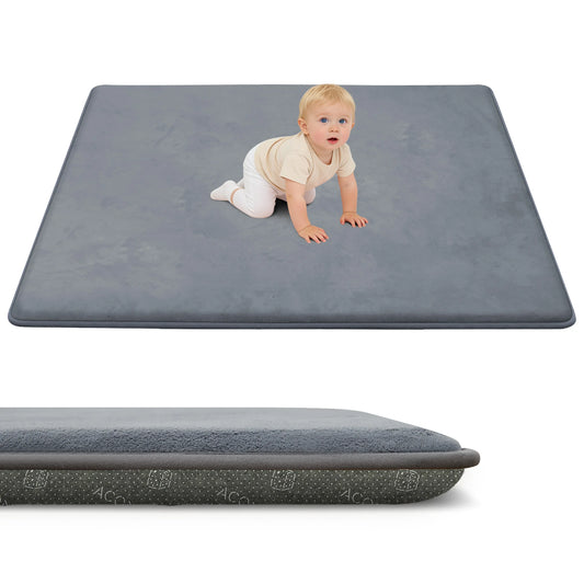 Huloo Sleep Baby Play Mat For Tummy Time And Crawling