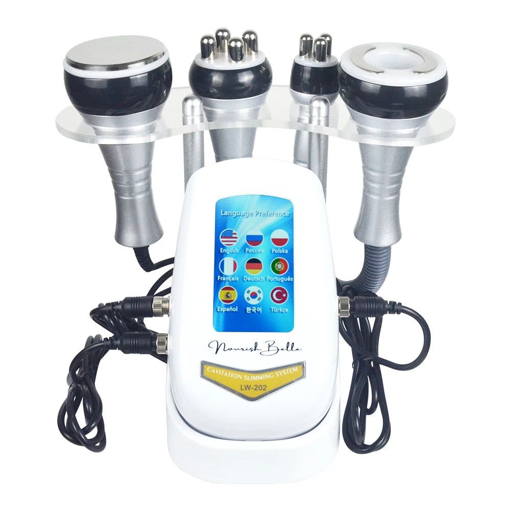 Nourishbelle 4-in-1 Body Shaping And Skin Care Machine